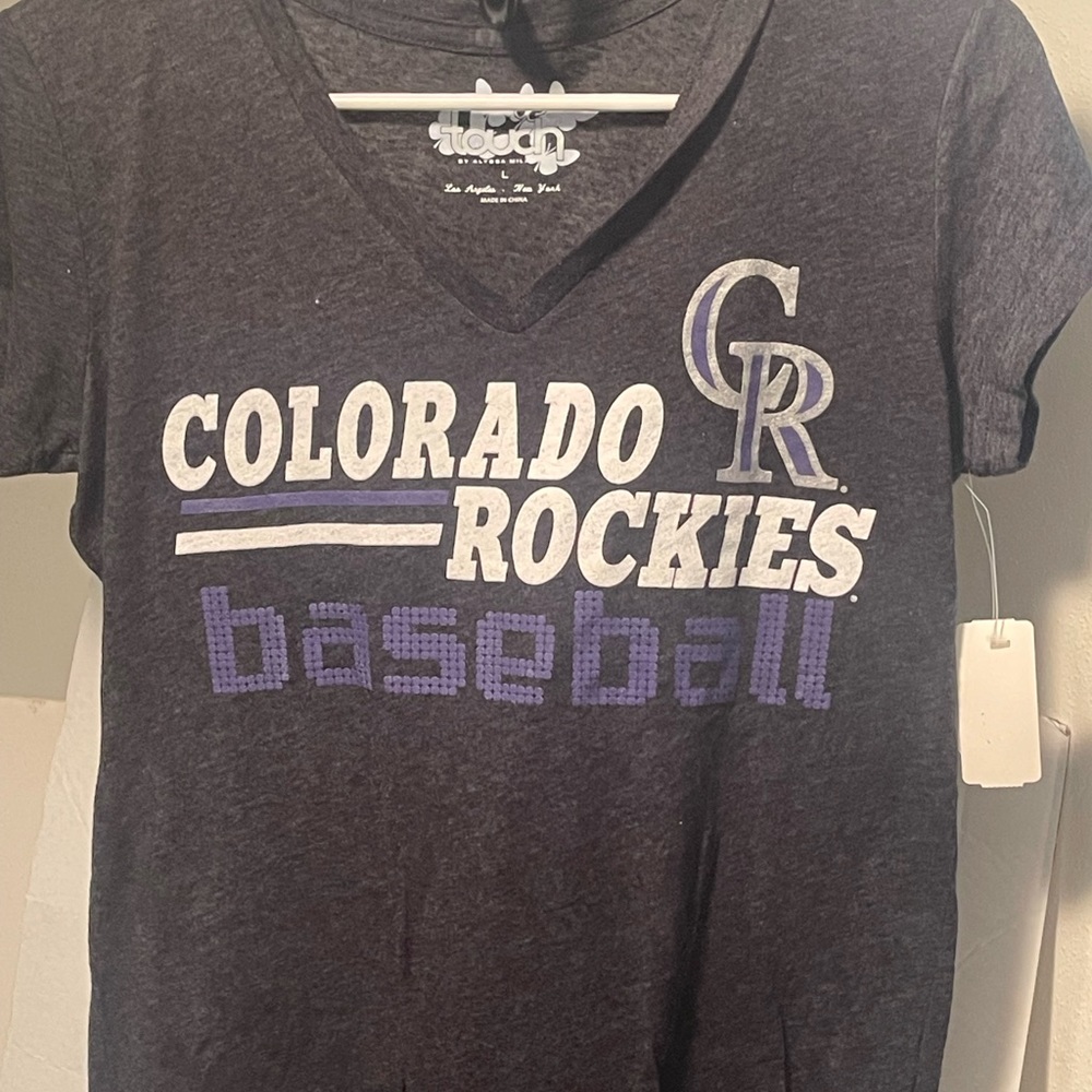 Colorado Rockies Women’s Baseball shirt